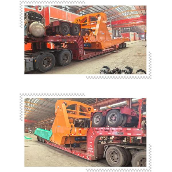 TITAN 5 Axle Windmill Blade Transport Trailer for Sale