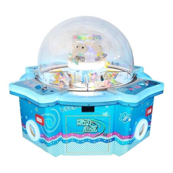 4 игрока чеканят призовой подарок машины/уловителя времени Оп видеоигр монетки роскошный