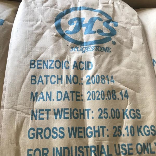 99% Purity Benzoic Acid Molecular Formula C6h5cooh for Tech Grade Performance