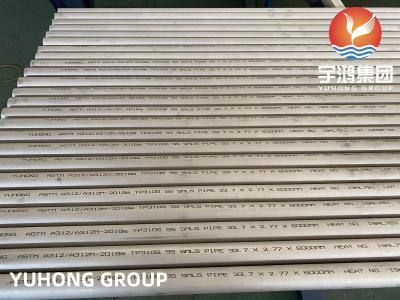 Tubo de trocador de calor ASTM A312 TP310S Condensador de aço inoxidável