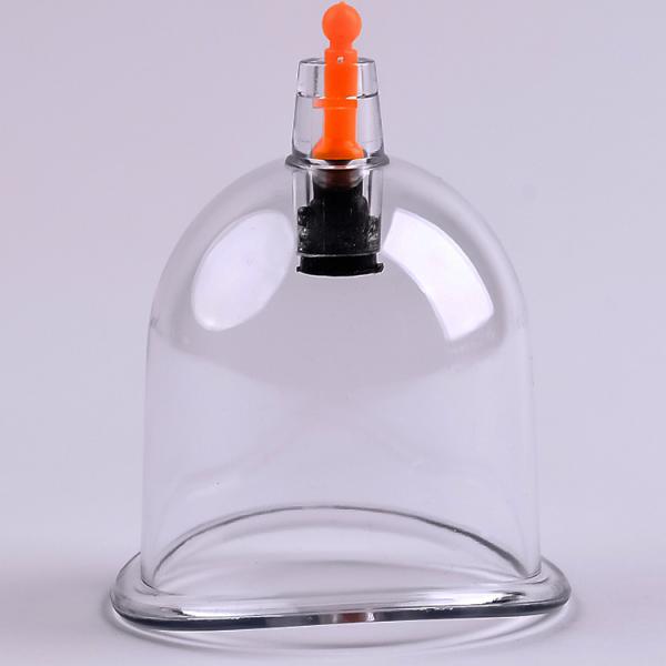 Class I 1000 Y6 MIX 4.5cm Plastic ABS AS Curved Cupping Knee Health Disposable Vacuum Hijama Therapy Joint Curved Cups Ventouse Hijama