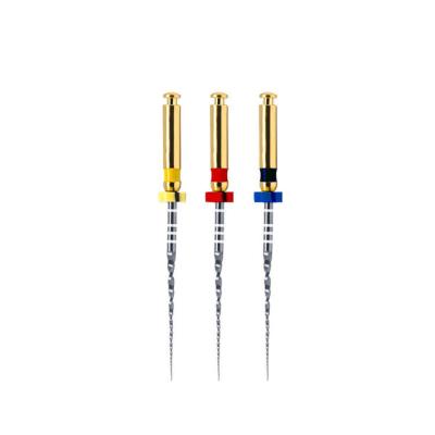 Niti Root Canal Retreatment Endo Rotary Files X2 Type 25mm Length