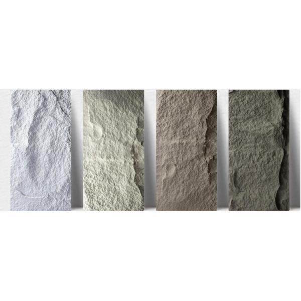 Polyurethane Faux Stone Panels Veneer Stone Wall Panels Building Exterior