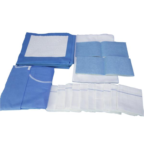 Custom Disposable Surgical Packs Surgical Pack Delivery Kit OEM Service