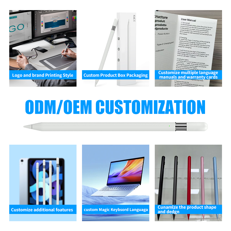 Support Magnetic Charging Tablet Stylus Pen High Sensitive Original iPad Pen Tip Stylus Pen for ipad
