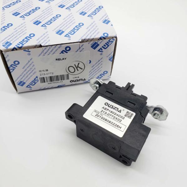 Assy 213-0772 CAT320C/D/CAT330C/D de Time Relay Switch de 2130772 excavatrices