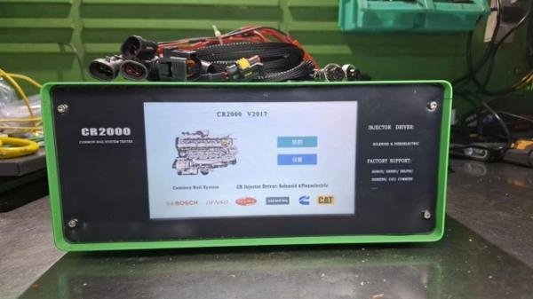 OEM Supported High Pressure Solenoid Valve Pizeo Electric Injector Control Box Tester For Diagnostic Tool CR-2000