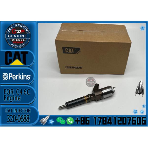 2645A748 Fuente de salida de fábrica Inyector de combustible diesel 2645A748 320-0688 10R-7939 para C4.2 C6.4 Excavadora C4.2 C6.4 320D
