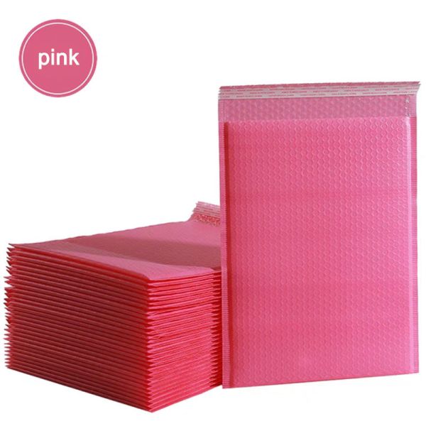Eco Friendly Cushion Envelope 4x8 Bubble Mailers Custom Color