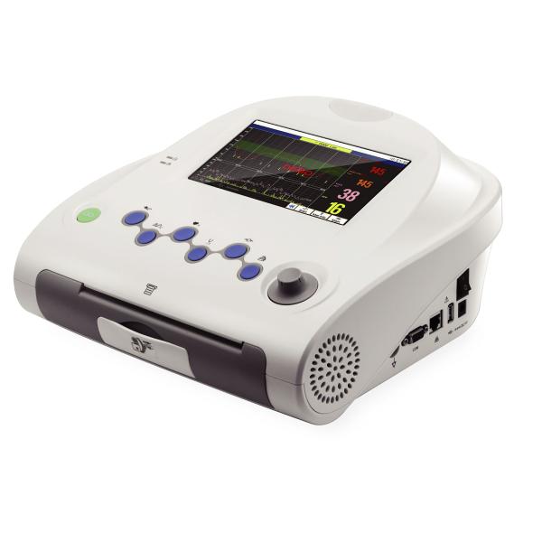 F50 Waterproof ctg machine maternal and fetal doppler monitor for TOCO,FHR,FM BD332