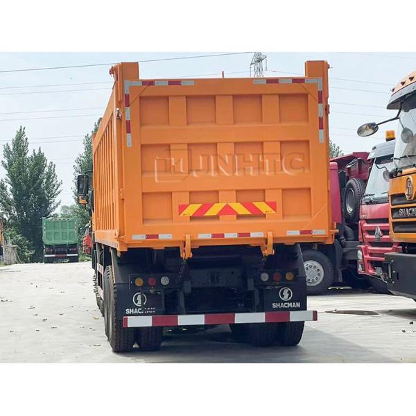 Shacman F3000 camión de basura 8x4 fabricado en China camiones diésel camión de retroceso izquierdo