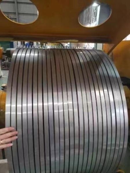 Mirror Finish Stainless Steel Strip Roll Cold Rolled 430 201 304 Material