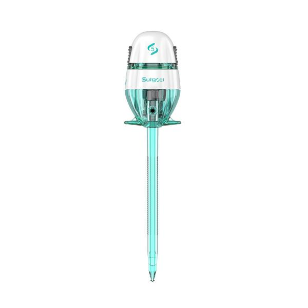 5*100mm Sterile Bladeless Disposable Trocar for Thoracic Surgery Easypass Type Surgsci