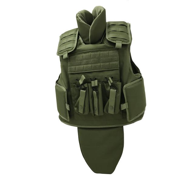 Пуленепробиваемый жилет с высокой степенью защиты NIJ IIIA+, камуфляжный цвет