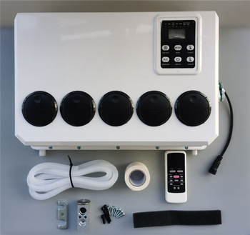 950W 24 кондиционер стоянки тележки вольта 9000BTU