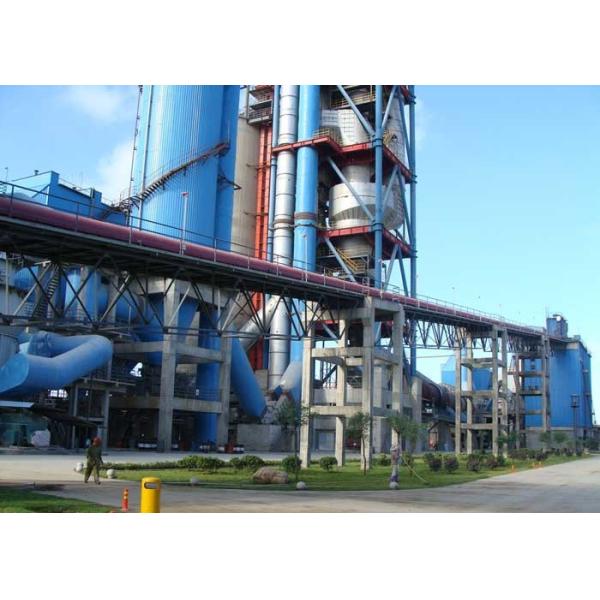 Роторная производственная линия цемента