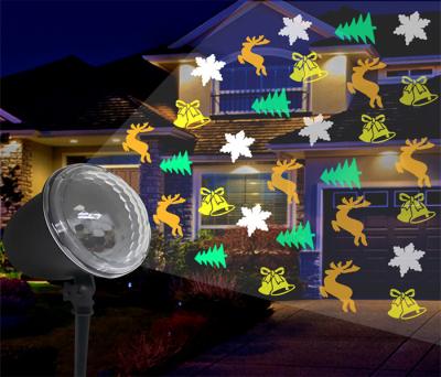 Outdoor Christmas Pattern Magic Ball Led Projector Light IP65 24pcs / CTN TSA818A