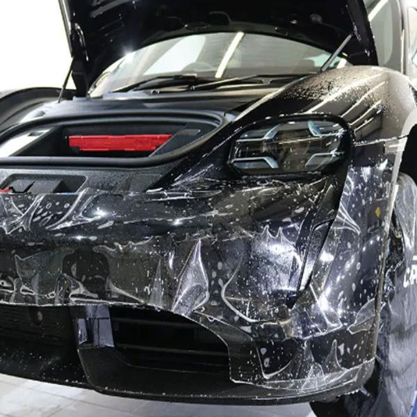 8.5mil High Gloss Anti Yellowing Anti Scratch PPF Gloss Paint Protection Film