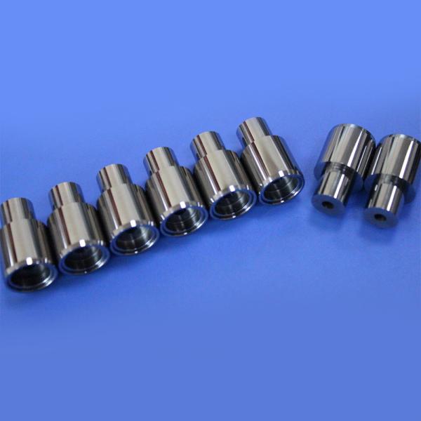 O desgaste de aço industrial do carboneto parte a produção do tungstênio da personalização