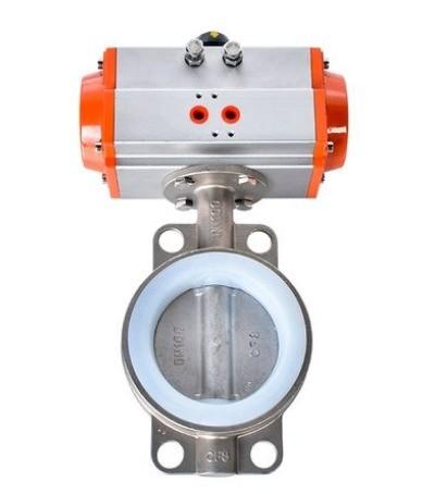 Water Media Sanitary Stainless Steel Butterfly Valve with Handle of Excellent