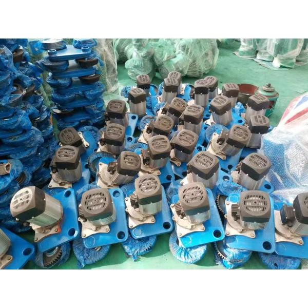 5 tons electric hoist running small sports car, three in one reducer motor, electromagnetic brake motor