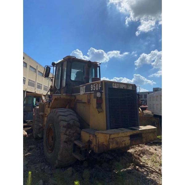 CAT950F Used Wheel Loader in Good Working Condition and with Strong Energy