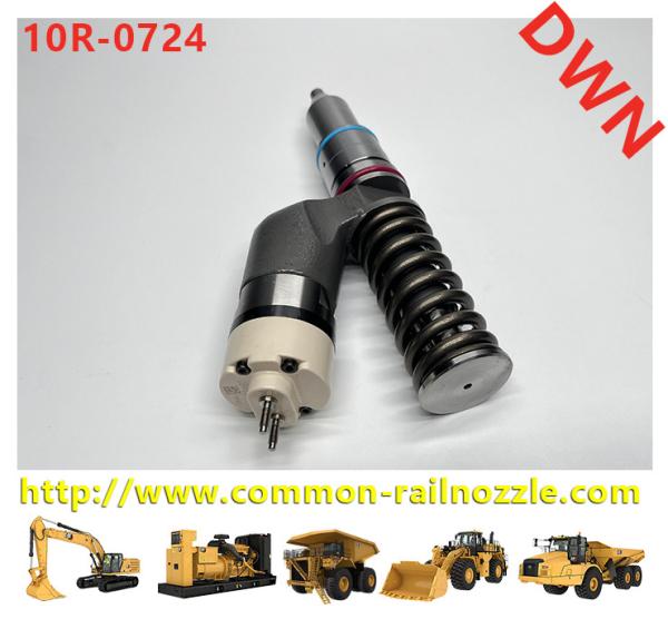 253-0618 2530618 Motor Diesel Injetor Bocal C15 C18 Injetor de combustível para Excavadora