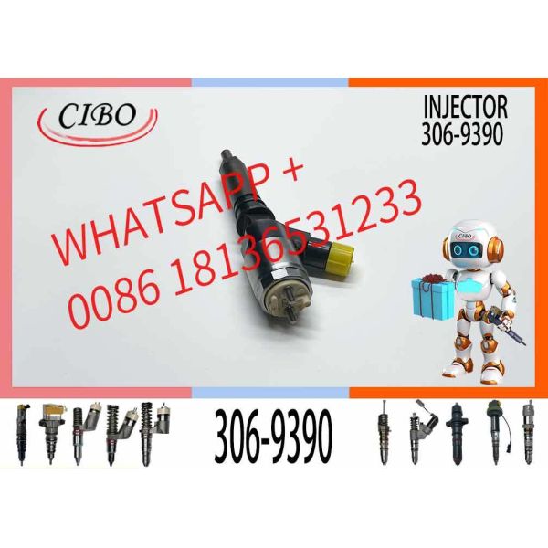 Common Rail Injector 320-0690 3200690 2645A749 306-9390 292-3790 10R-7673 Fuel Injector C6.6 Diesel Engine for Excavator Parts