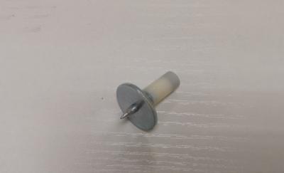 Industrial Ceiling Clip Nail Ceiling Drive Pins With Round Washer For Rapid Construction