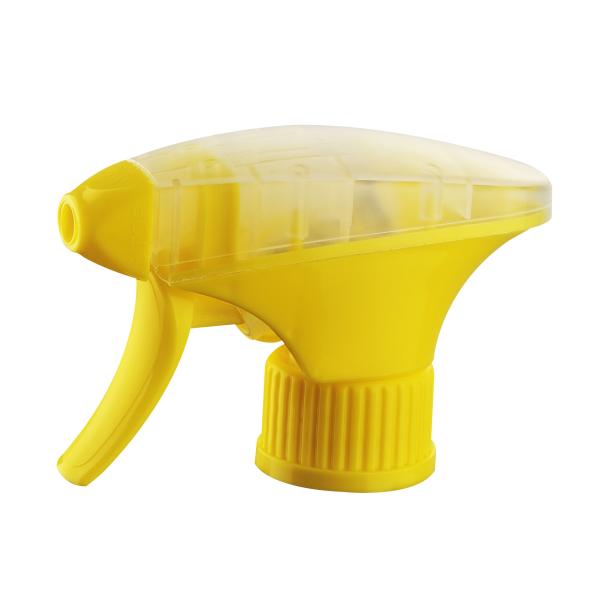 Beautiful Ratchet Trigger Pump Sprayer Plastic PP Material 28/400 28/410