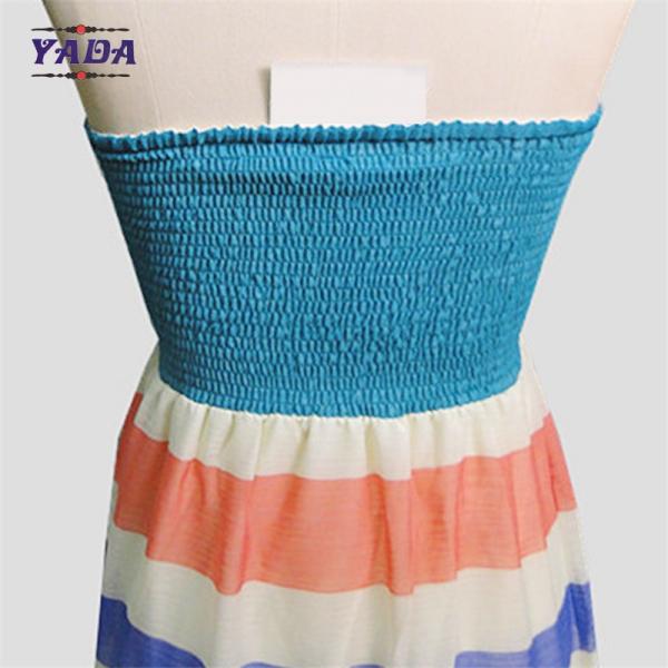 Off-shoulder chiffon taille plus femmes t-shirt femme robe femmes robes d'été à bas prix