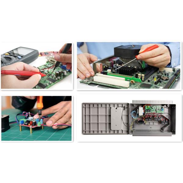 1500*1200mm Max.PCB Size Solar Energy PCBA с ENIG/OSP/HASL/Au Plating/Immersion Tin Surface Finish