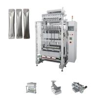 Pharmaceutical Multi Lane Stick Pack Machine 2-10 Lanes Chemical Multi Column