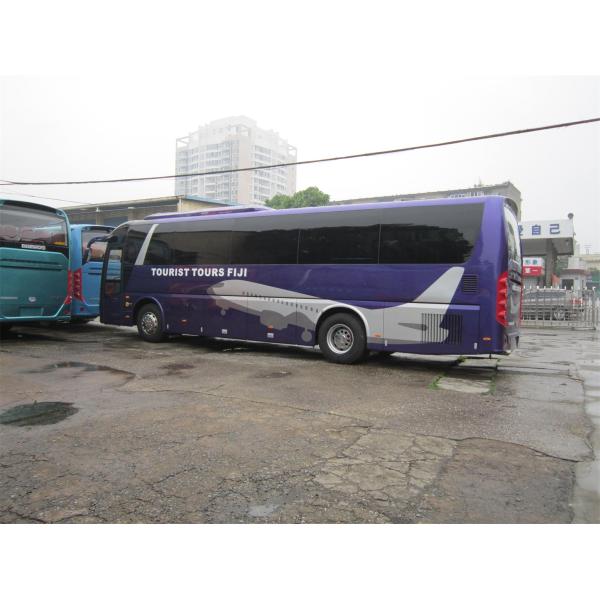 Подержанный автобус Dawoo с двигателем Yuchai Роскошные городские автобусы и водитель правого руля