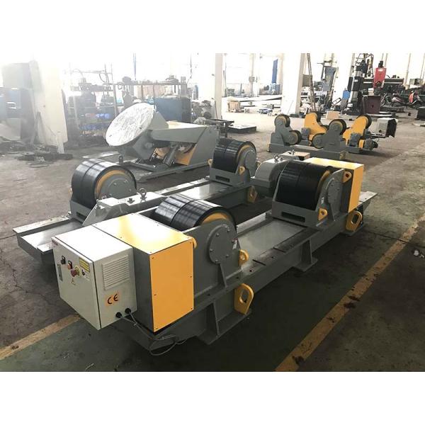 80T Conventional Tank Turnining Rolls For Pipe Butt Welding , Pipe Welding Stands CE