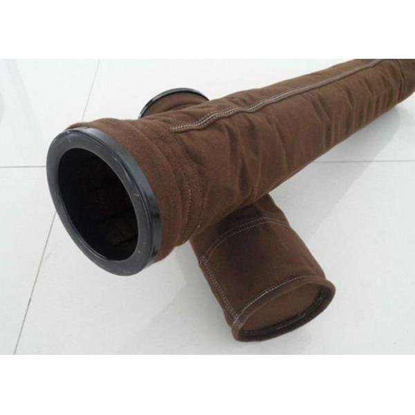 Стекло - фильтрация ¢180*410mm воздуха сумки пылевого фильтра иглы волокна не сплетенная