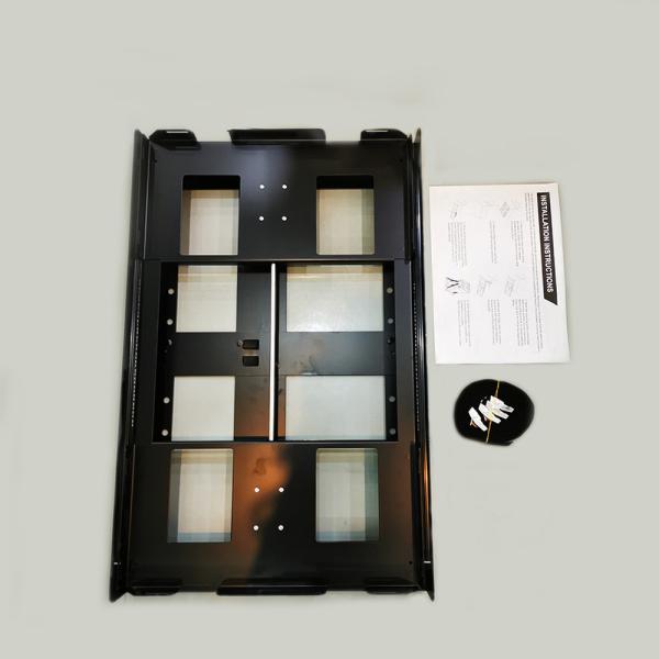 Metal Fabrication Car Fridge Slide Customized Car Refrigerator