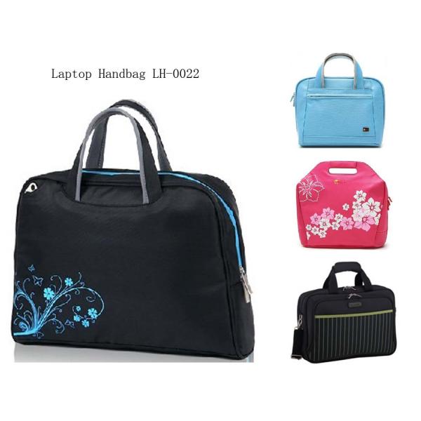 1680D Nylon Ladies Laptop Handbags with 210T polyester lining and Duraflex plastic buckle