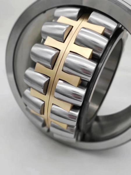 Rubber Seals Ultra Low Friction Bearings , Double Row Roller Bearing 22209MB