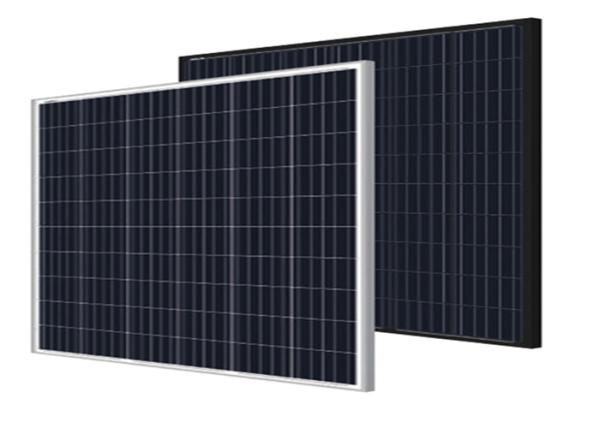 MC4 Compatible White Backsheet 3.2mm Tempered Glass Solar PV Panel IP65