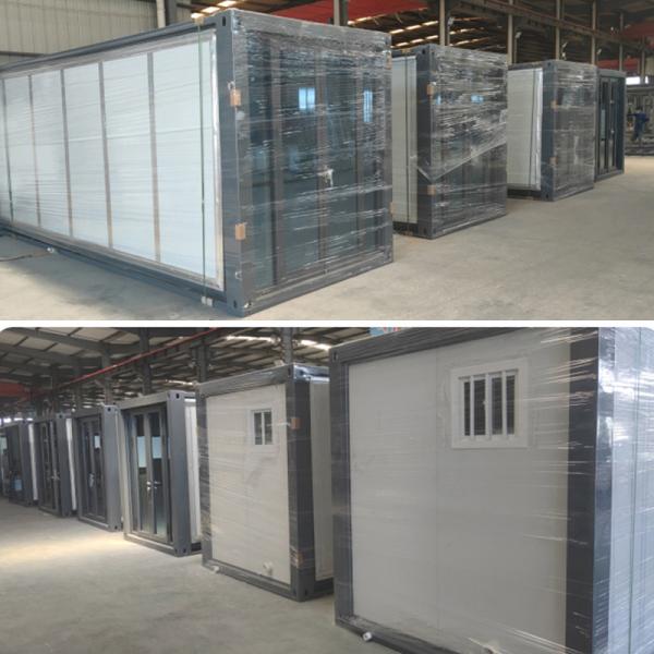 En Suite Kitchen Collapsible Container House Movable Board House Mobile House Packaging Shipping Products