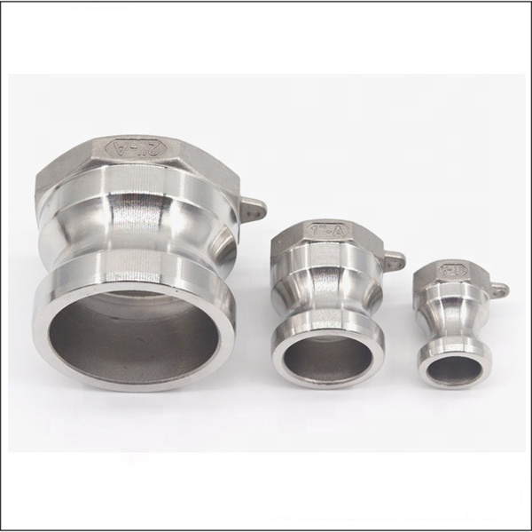 1.5 Inch Camlock Quick Couplings ISO9001 Camlock Type F ISO9001 EN 12266