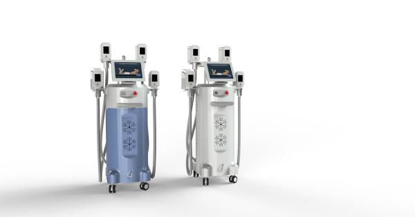 Advanced cryo freezing fat cell slimming / cryo fat freeze vacuum slimming machine