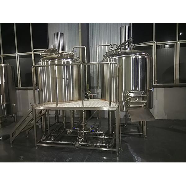 Mini Craft Brewing Equipment With Hot Water Tank , Fermentation Equipment