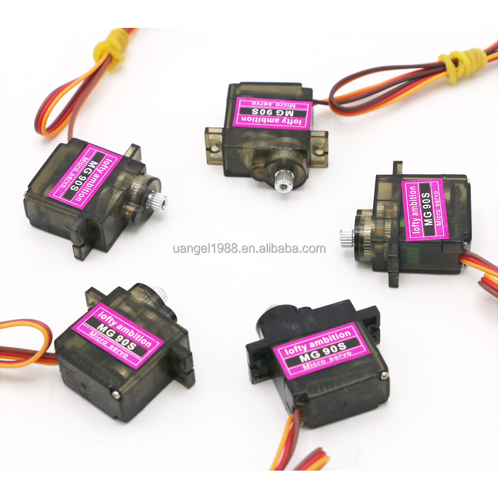 Mitoot MG90S Metal Gear Digital 9g Servo SG For Rc Helicopter Plane Boat Car 9G