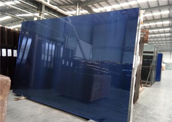 3300x2140mm Size 5mm Thickness Dark Blue For Building Construction