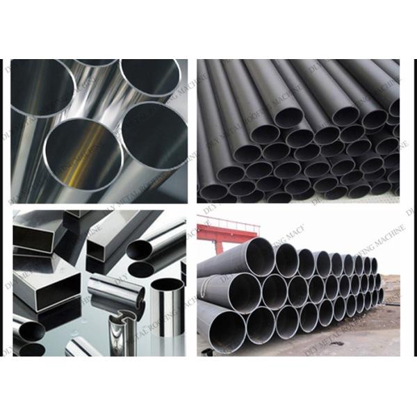 Труба Erw Spout дождя делая Downspout машины 5.5kw делая толь машины