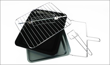 26L Electric Pressure Oven Stainless Steel Digital Soft Touch