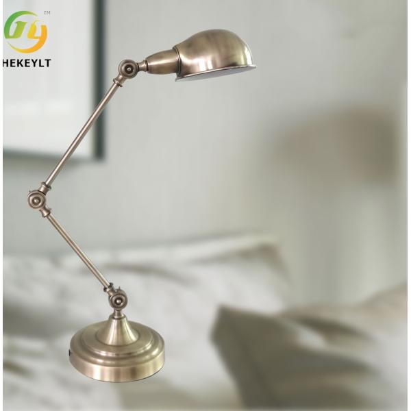 Antique Desk Lamp Durable Living Room Study Home Bedroom Decoration