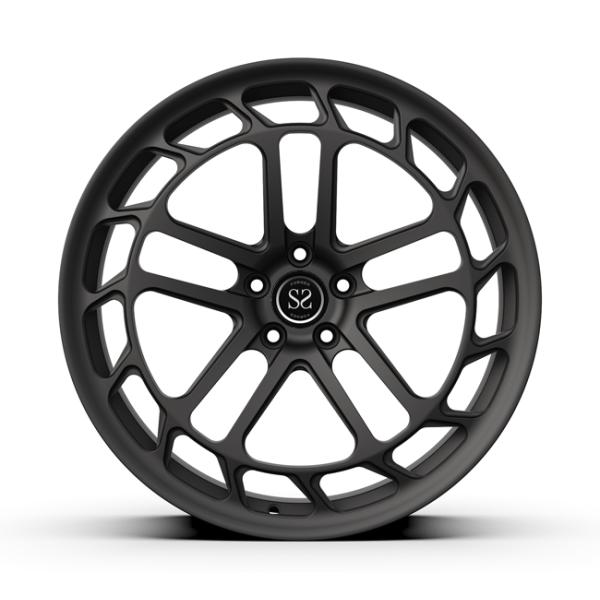 Monoblock Forged Car Rims Wheel 21inch 21x9 For Audi A8 5x112 Matte Black